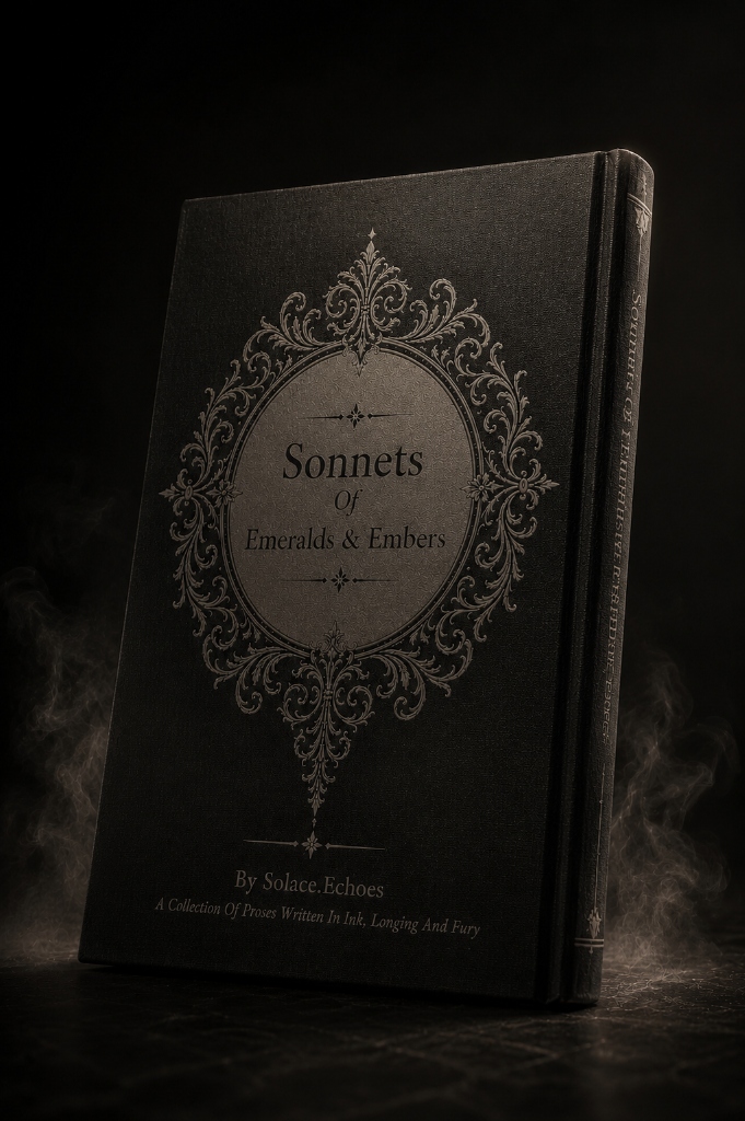 Sonnets Of Embers & Emeralds Cover